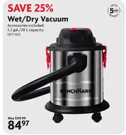 Home Hardware Wet/Dry Vacuum offer