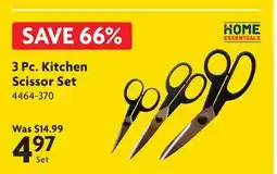 Home Hardware 3 Pc. Kitchen Scissor Set offer