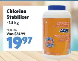 Home Hardware Chlorine Stabilizer offer