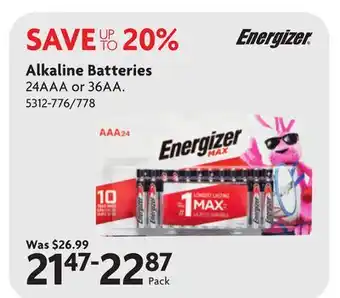Home Hardware Alkaline Batteries offer