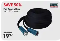 Home Hardware Flat Garden Hose offer
