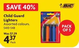Home Hardware Child Guard Lighters offer