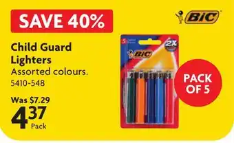 Home Hardware Child Guard Lighters offer
