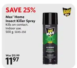 Home Hardware Max Home Insect Killer Spray offer