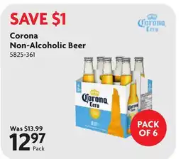 Home Hardware Corona Non-Alcoholic Beer offer