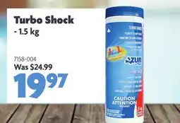 Home Hardware Turbo Shock offer