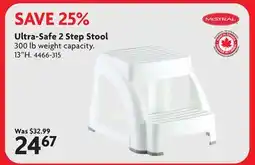 Home Hardware Ultra-Safe 2 Step Stool offer