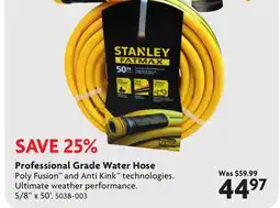 Home Hardware Professional Grade Water Hose offer
