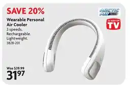 Home Hardware Wearable Personal Air Cooler offer