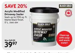 Home Hardware Acrylic Modified Driveway Sealer offer