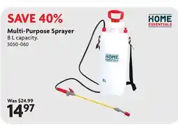 Home Hardware Multi-Purpose Sprayer offer