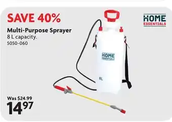 Home Hardware Multi-Purpose Sprayer offer