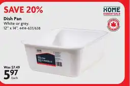 Home Hardware Dish Pan offer