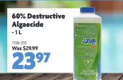 Home Hardware 60% Destructive Algaecide - 1 L offer