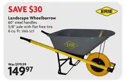 Home Hardware Landscape Wheelbarrow offer