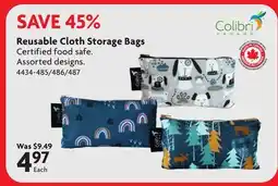 Home Hardware Reusable Cloth Storage Bags offer