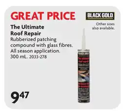Home Hardware The Ultimate Roof Repair offer