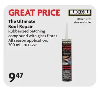 Home Hardware The Ultimate Roof Repair offer
