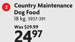 Home Hardware Country Maintenance Dry Dog Food offer