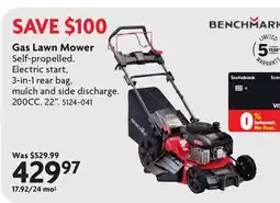 Home Hardware Gas Lawn Mower offer