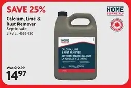 Home Hardware Calcium, Lime & Rust Remover offer