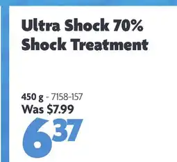 Home Hardware Ultra Shock 70% Shock Treatment offer