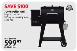 Home Hardware 700FB Pellet Grill offer