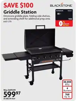 Home Hardware Griddle Station offer