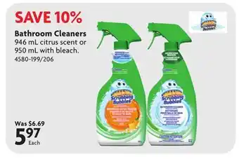 Home Hardware Bathroom Cleaners offer