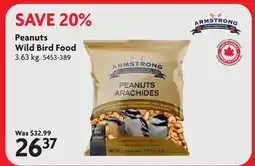 Home Hardware Peanuts Wild Bird Food offer