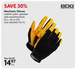Home Hardware Mechanic Gloves offer