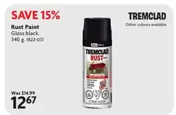 Home Hardware Rust Paint offer
