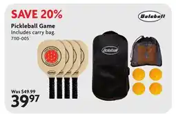 Home Hardware Pickleball Game offer