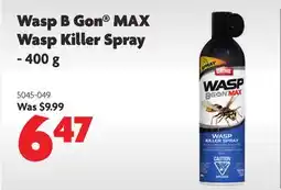 Home Hardware Wasp B Gon MAX Wasp Killer Spray offer