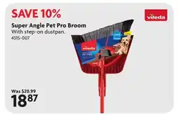 Home Hardware Super Angle Pet Pro Broom offer