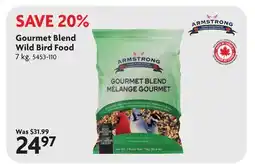 Home Hardware Gourmet Blend Wild Bird Food offer