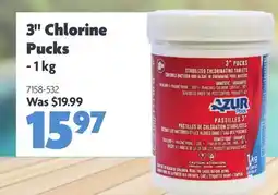 Home Hardware 3 Chlorine Pucks - 1 kg offer