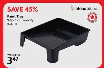 Home Hardware Paint Tray offer