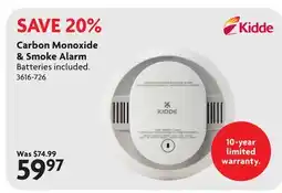 Home Hardware Carbon Monoxide & Smoke Alarm offer