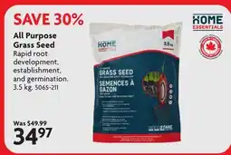 Home Hardware All Purpose Grass Seed offer