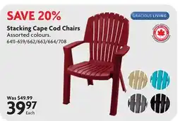 Home Hardware Stacking Cape Cod Chairs offer