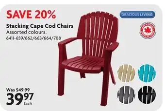 Home Hardware Stacking Cape Cod Chairs offer