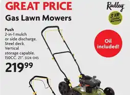 Home Hardware Gas Lawn Mowers Push offer
