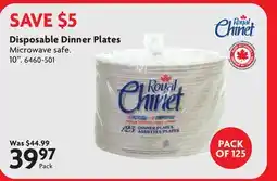 Home Hardware ROYAL CHINET Disposable Dinner Plates offer