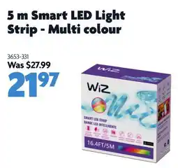 Home Hardware 5 m Smart LED Light Strip - Multi colour offer