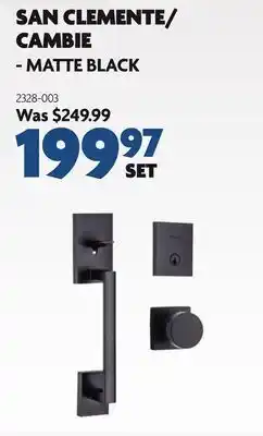 Home Hardware SAN CLEMENTE/ CAMBIE offer