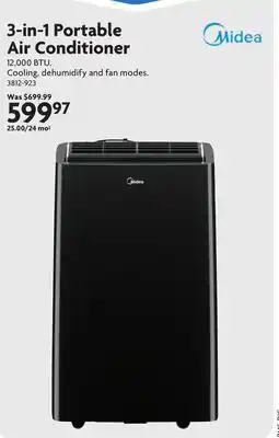 Home Hardware 3-in-1 Portable Air Conditioner offer