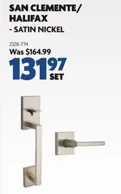 Home Hardware HALIFAX - SATIN NICKEL offer