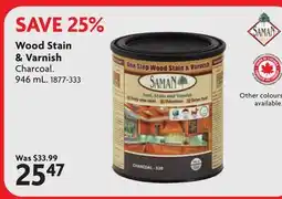 Home Hardware Wood, Stain & Varnish offer