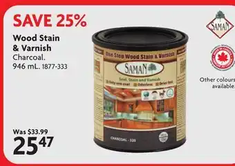 Home Hardware Wood, Stain & Varnish offer